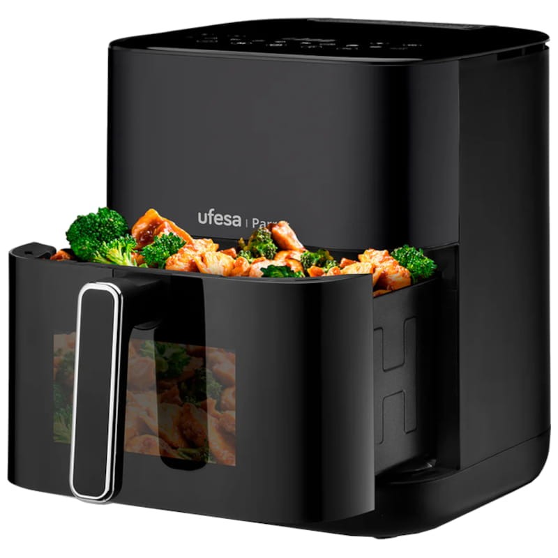 Ufesa Parrot 1800W 6 L Negro - Freidora de aire - Ítem3