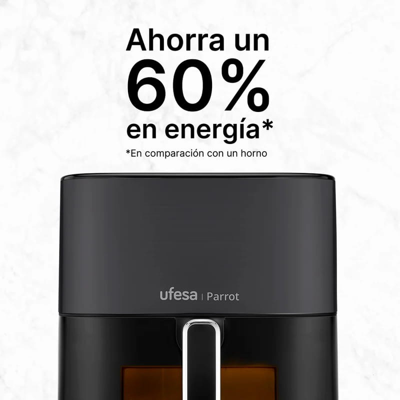 Ufesa Parrot 1800W 6 L Negro - Freidora de aire - Ítem6