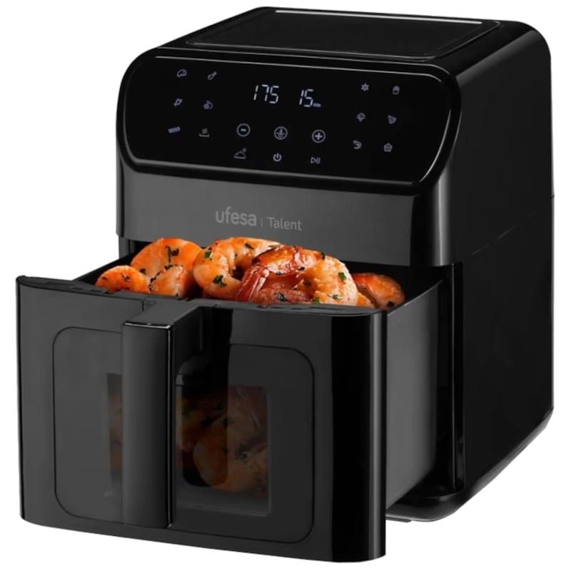 Ufesa Talent 1500W 6,5L Preto - Fritadeira Air - Item