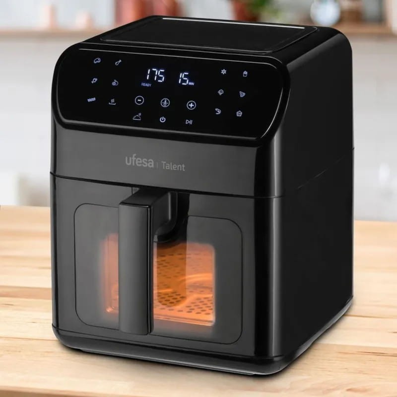 Ufesa Talent 1500W 6,5L Noir - Friteuse à air - Ítem1