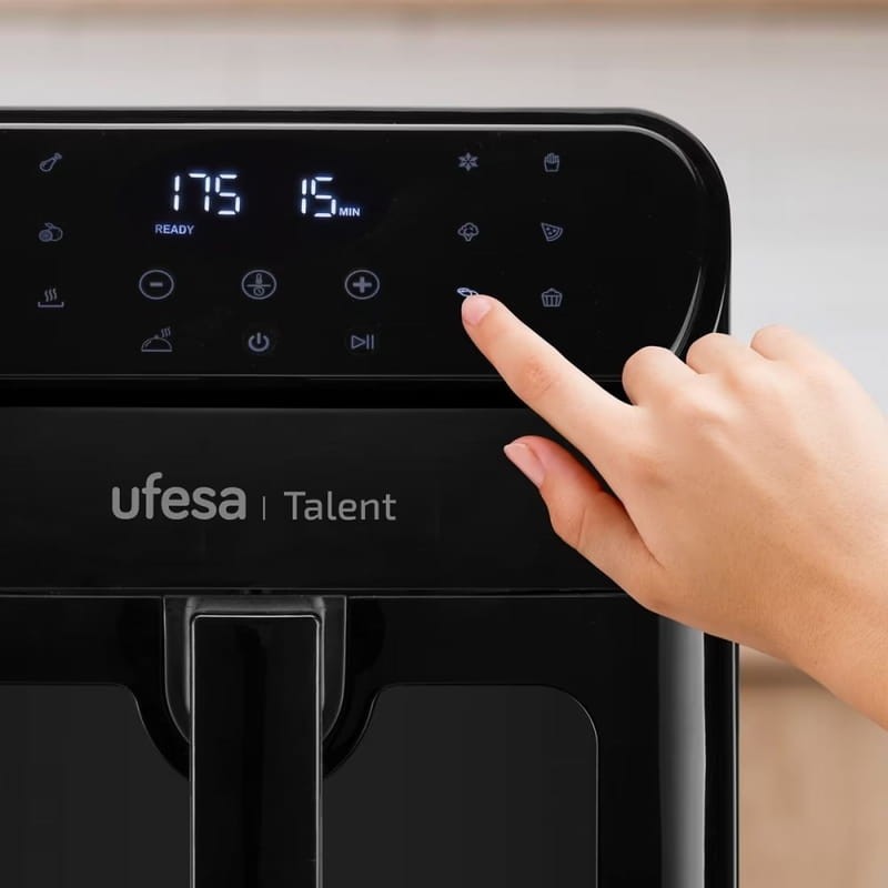 Ufesa Talent 1500W 6.5L Negro - Freidora de Aire - Ítem2