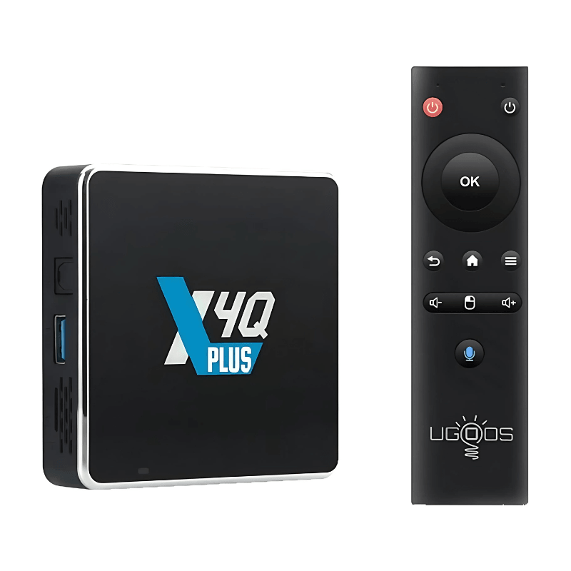 UGOOS X4Q Plus S905X4 4GB/64GB Dual Wifi Bluetooth Android 11 - Android TV - Ítem