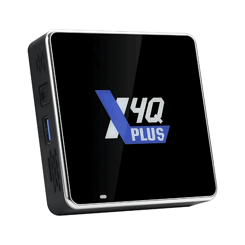 UGOOS X4Q Plus S905X4 4GB/64GB Dual Wifi Bluetooth Android 11 - Android TV - Ítem1