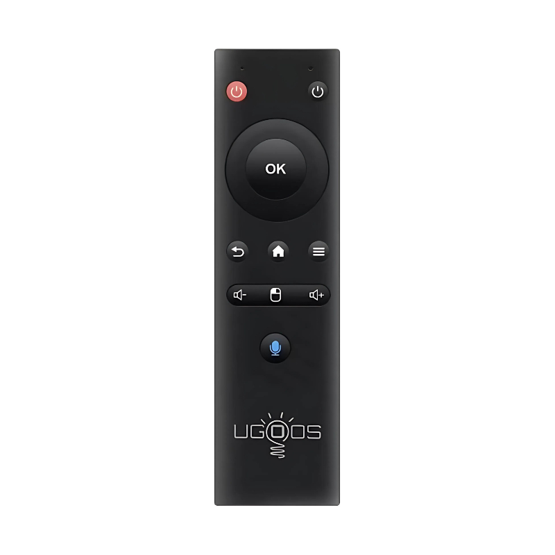 UGOOS X4Q Plus S905X4 4GB/64GB Dual Wifi Bluetooth Android 11 - Android TV - Ítem5