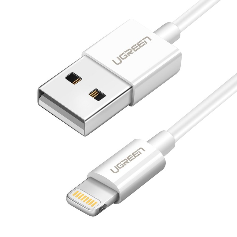 Ugreen Cabo USB para Lightning Apple 1M
