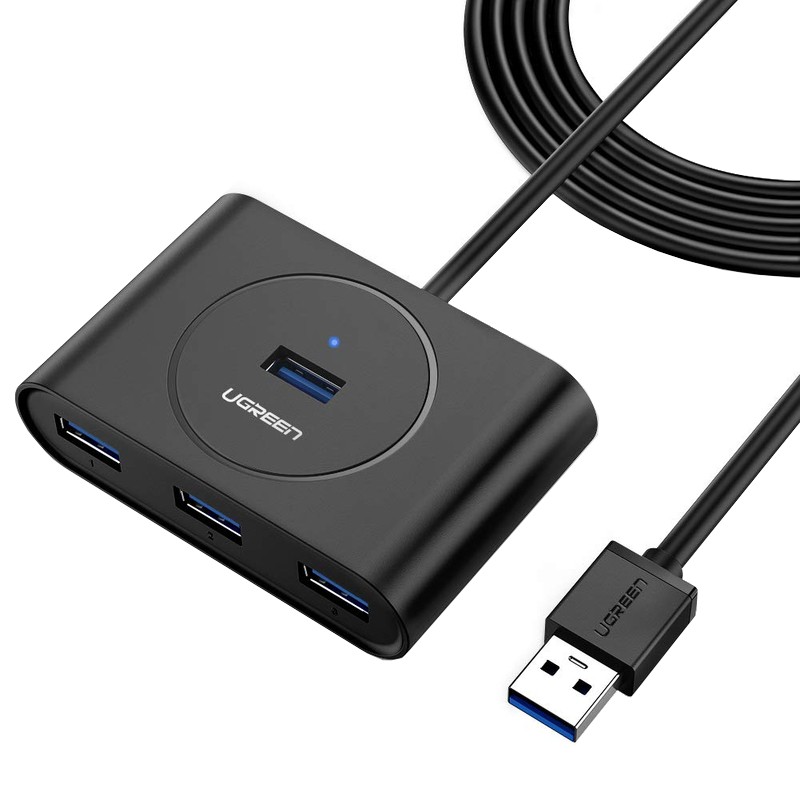 Ugreen CR113 Hub USB 3.0 4 Portas 50CM