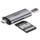 Ugreen Lector de Tarjetas USB Tipo C - Micro SD/SD - Ítem1