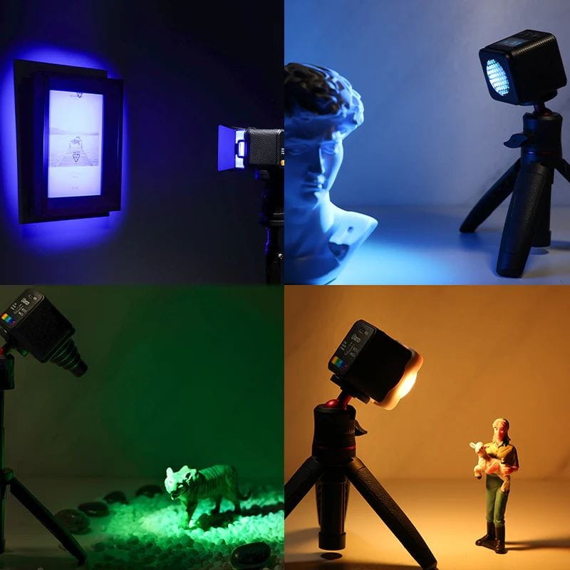 Ulanzi COB L2 RGB - Lumière avec vision à 360º - Ítem8