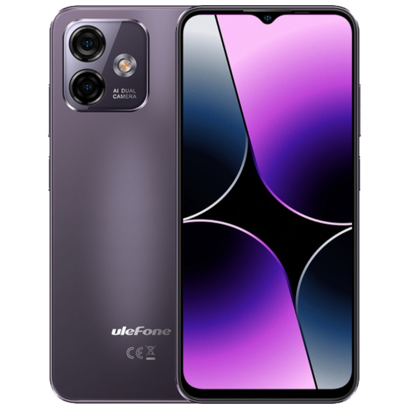 Ulefone Note 16 Pro 8GB/256GB Violeta - Télefono móvil - Ítem