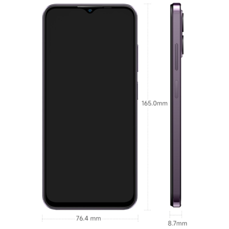 Ulefone Note 16 Pro - Violeta - 256GB - 6.52 pulgadas