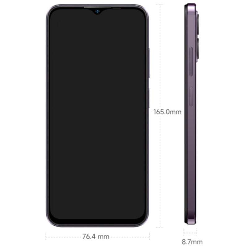 Teléfono móvil Ulefone Note 16 Pro 8GB/512GB Violeta - Ítem9