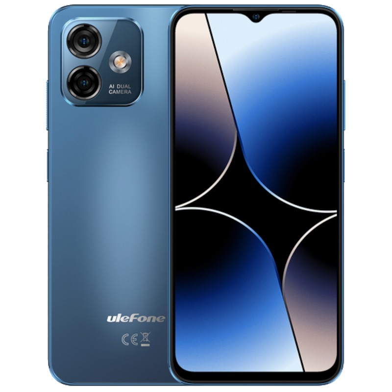 Teléfono móvil Ulefone Note 16 Pro 8GB/512GB Azul - Ítem