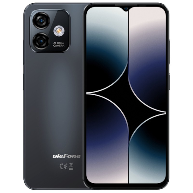 Ulefone Note 16 Pro 8GB/256GB Negro - Télefono móvil - Desprecintado - Ítem