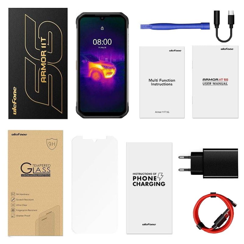 Ulefone Armor 11T 5G 8Go/256Go Smartphone Tout-terrain - Ítem8