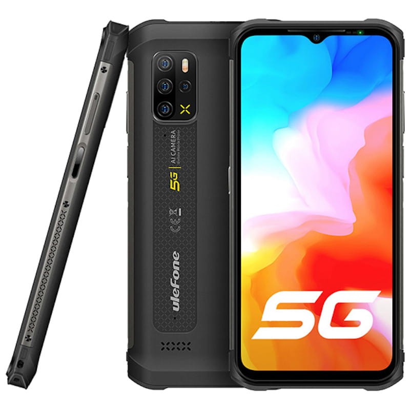 Ulefone Téléphone Incassable Armor X10 Pro, Caméra sous-Marine