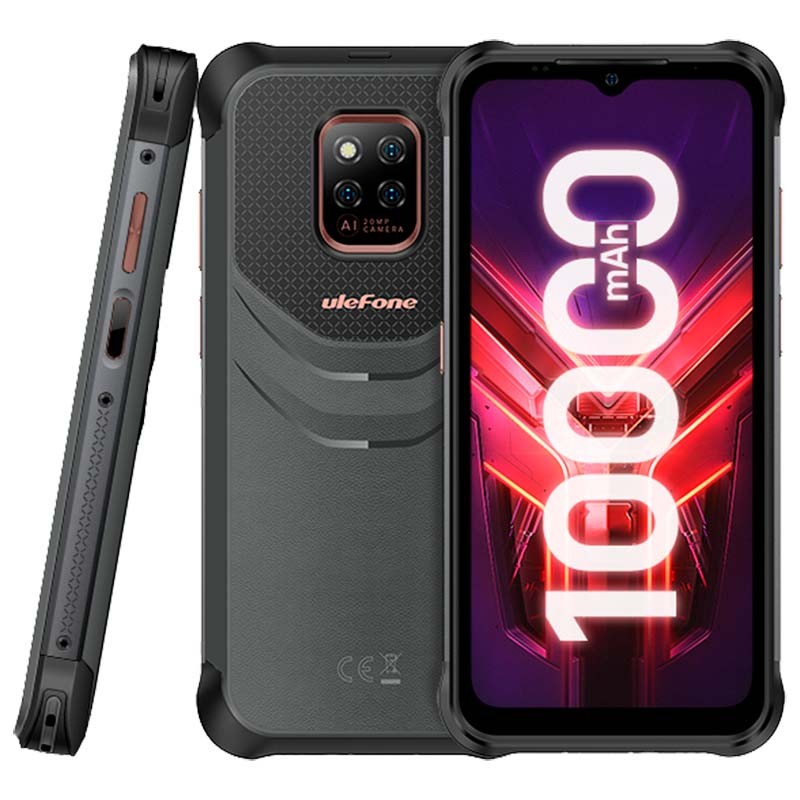 Ulefone Power Armor 14 Pro 8GB/128GB Negro - Clase B Reacondicionado - Ítem4
