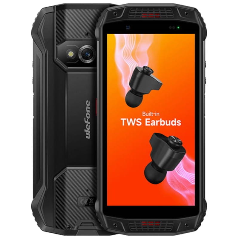 Ulefone Armor 15 NFC 6Go/128Go Noir - Ítem
