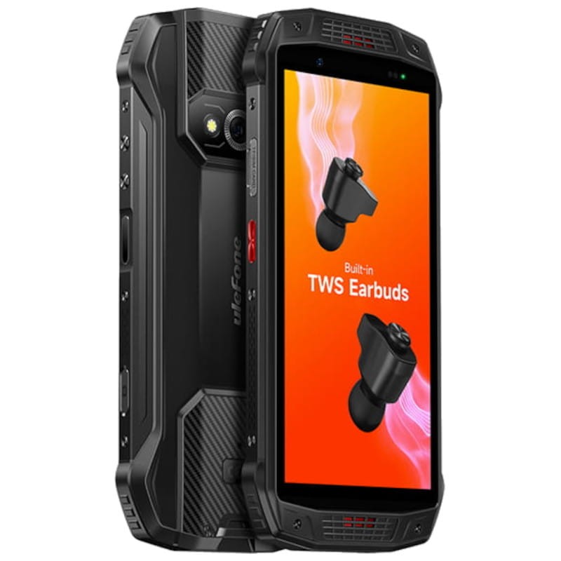 Ulefone Armor 15 NFC 6Go/128Go Noir - Ítem1