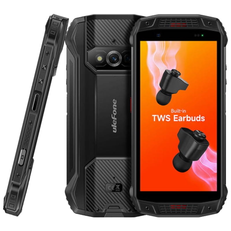 Ulefone Armor 15 NFC 6Go/128Go Noir - Ítem2
