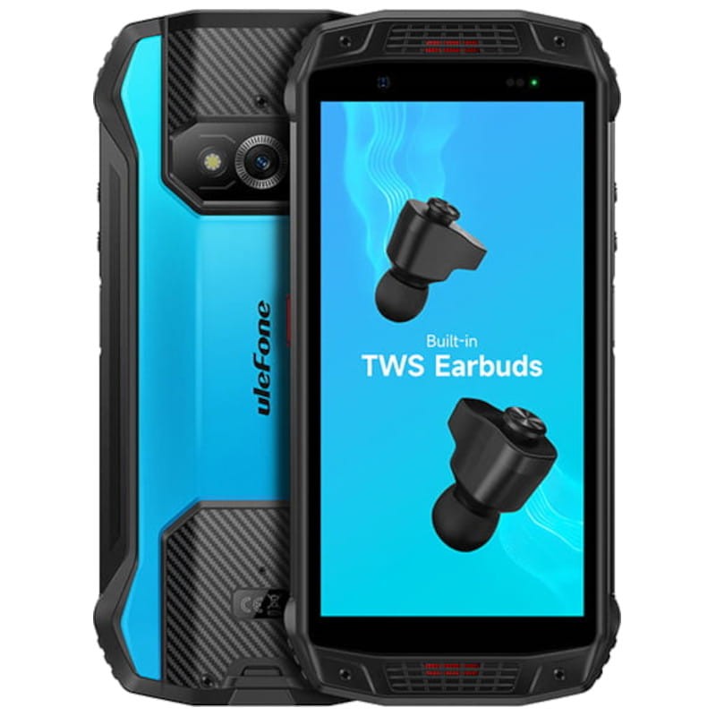 Ulefone Armor 15 NFC 6GB/128GB Azul - Clase B Reacondicionado - Ítem