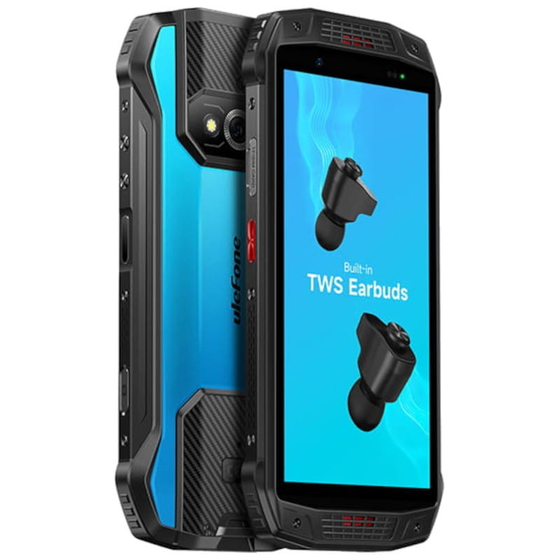 Ulefone Armor 15 NFC 6GB/128GB Azul - Clase B Reacondicionado - Ítem1