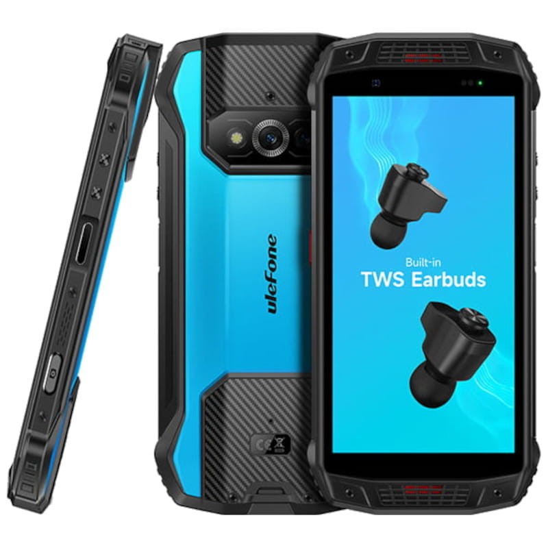 Ulefone Armor 15 NFC 6GB/128GB Azul - Clase B Reacondicionado - Ítem2