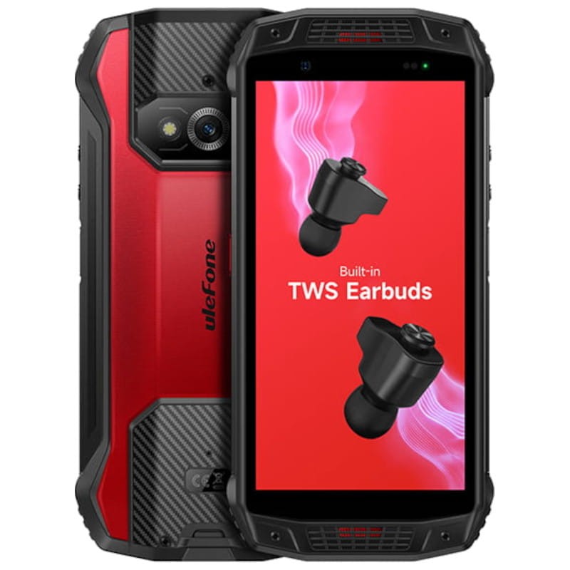 Ulefone Armor 15 NFC 6GB/128GB Vermelho - Item