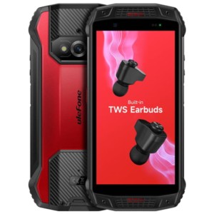 Ulefone Armor 15 NFC 6GB/128GB Vermelho