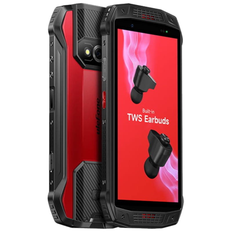 Ulefone Armor 15 NFC 6GB/128GB Vermelho - Item1