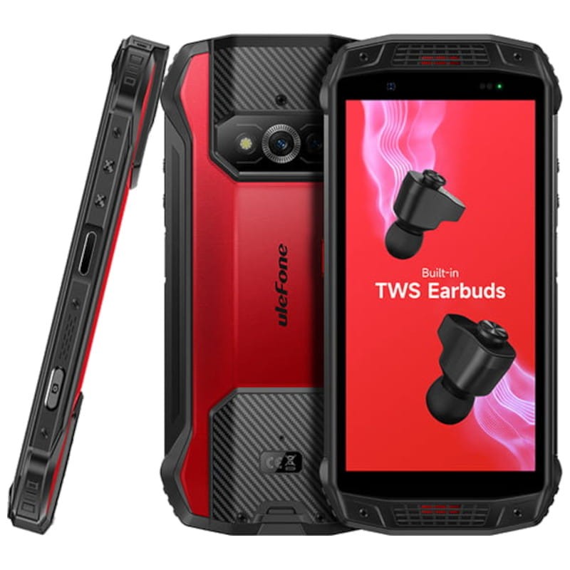 Ulefone Armor 15 NFC 6GB/128GB Rojo - Ítem2
