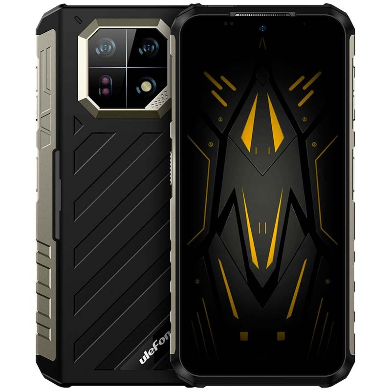 Teléfono móvil Ulefone Armor 22 8GB/128GB Negro - Ítem