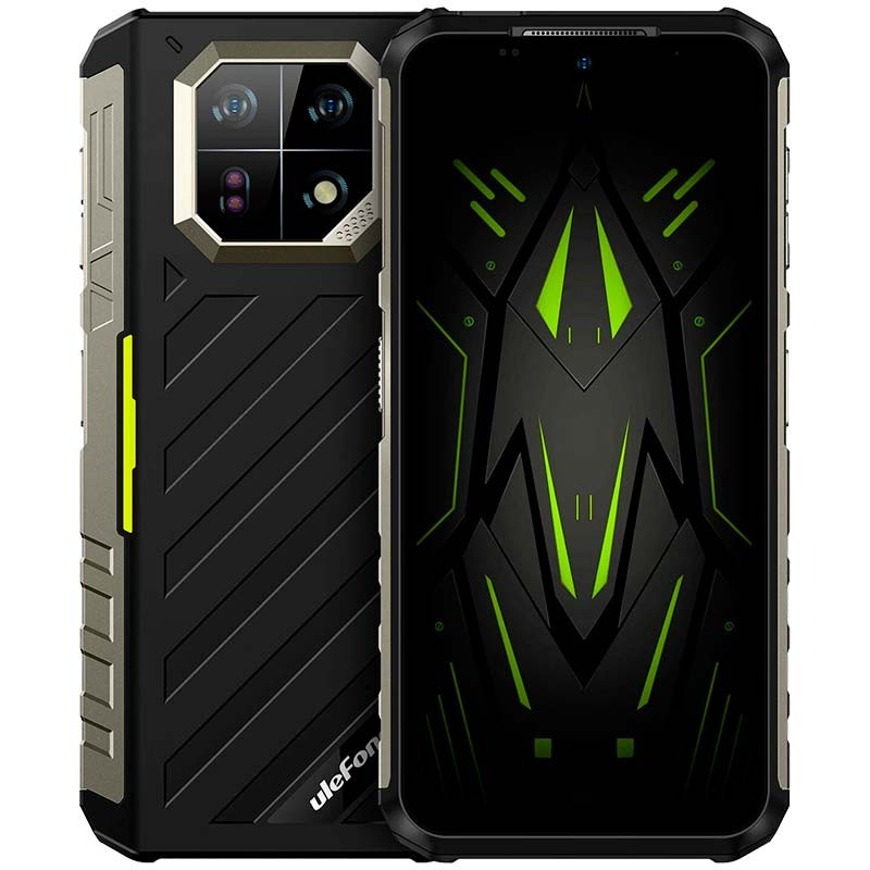 Ulefone Armor 22 8GB/128GB Verde - Teléfono móvil rugged - Ítem