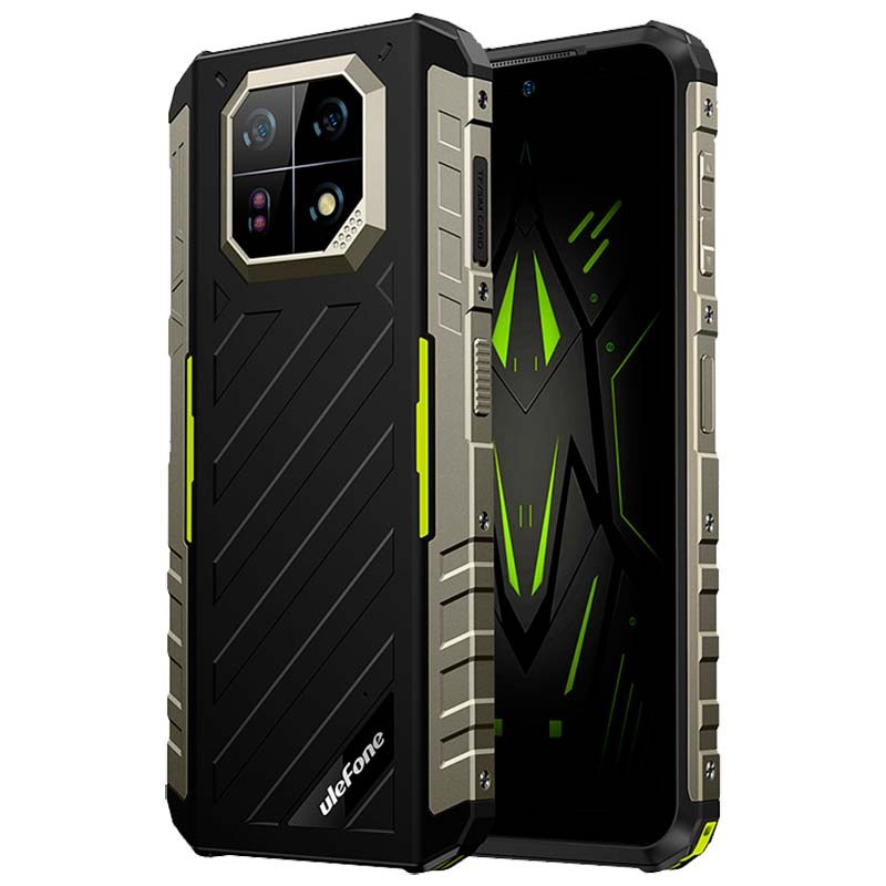 Ulefone Armor 22 8GB/128GB Verde - Teléfono móvil rugged - Ítem3