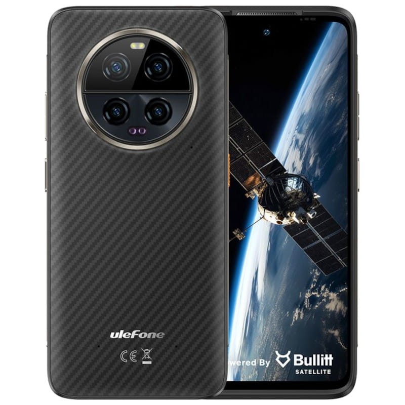 Ulefone Power Armor 23 Ultra 12GB/512GB Negro - Teléfono móvil rugged - Ítem