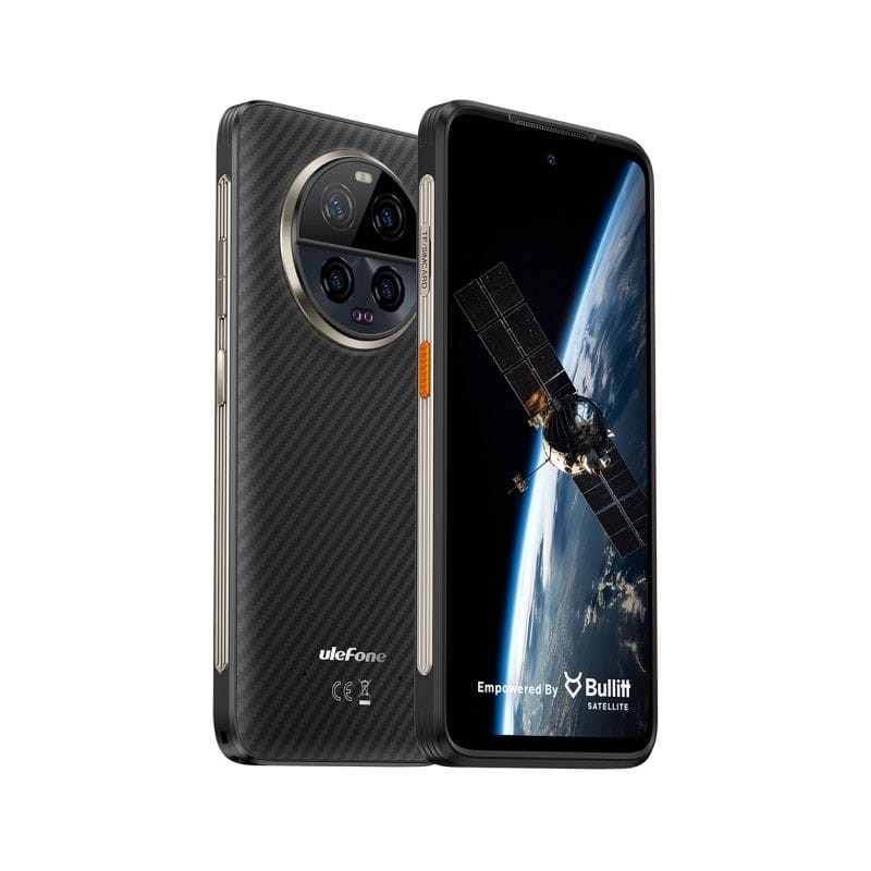 Ulefone Power Armor 23 Ultra 12GB/512GB Noir - Smartphone robuste - Ítem1