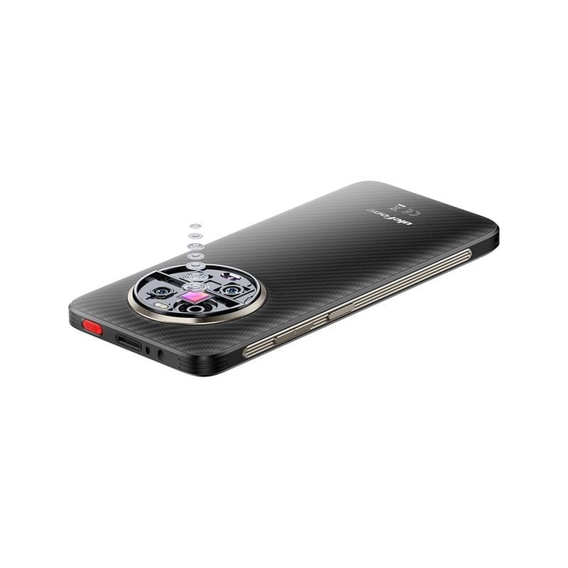 Ulefone Power Armor 23 Ultra 12GB/512GB Negro - Teléfono móvil rugged - Ítem3