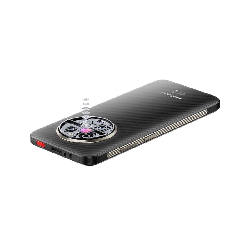 Ulefone Power Armor 23 Ultra 12GB/512GB Noir - Smartphone robuste - Ítem3