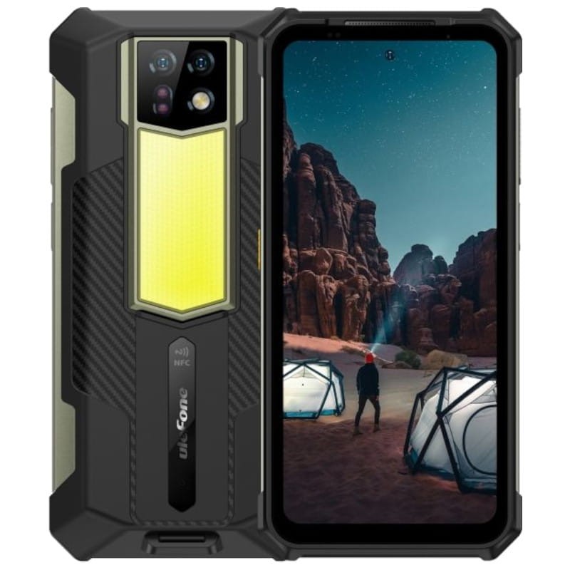 Para funda de teléfono Ulefone Armor 24 TPU (negro)