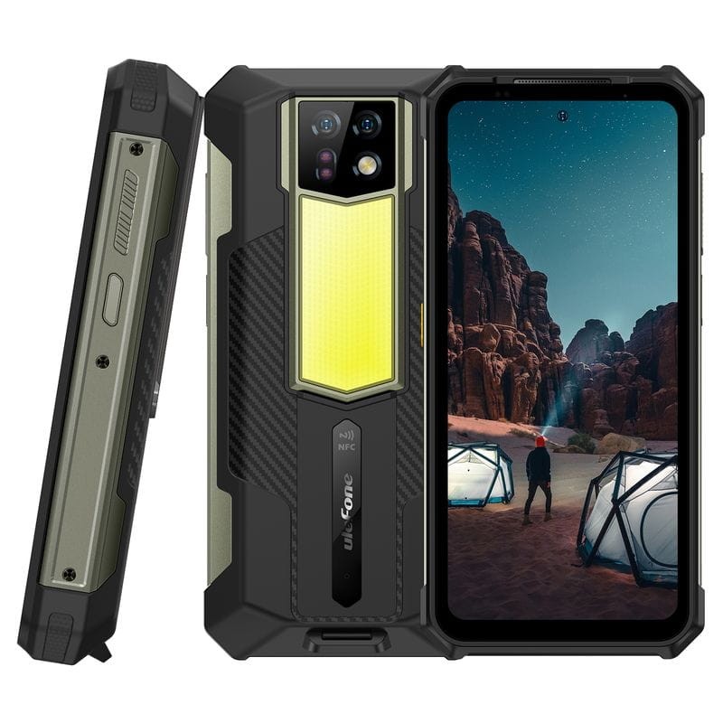 Ulefone Power Armor 24 12GB/256GB Negro - Teléfono móvil rugged - Ítem1