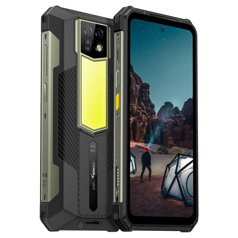 Ulefone Power Armor 24 12GB/256GB Negro - Teléfono móvil rugged - Ítem2