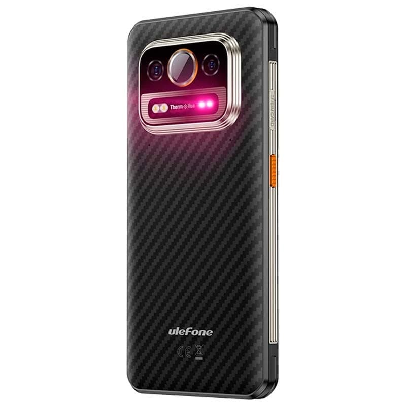 Ulefone Armor 25T Pro 5G 8GB/256GB Rugged - vista traseira a 45 graus