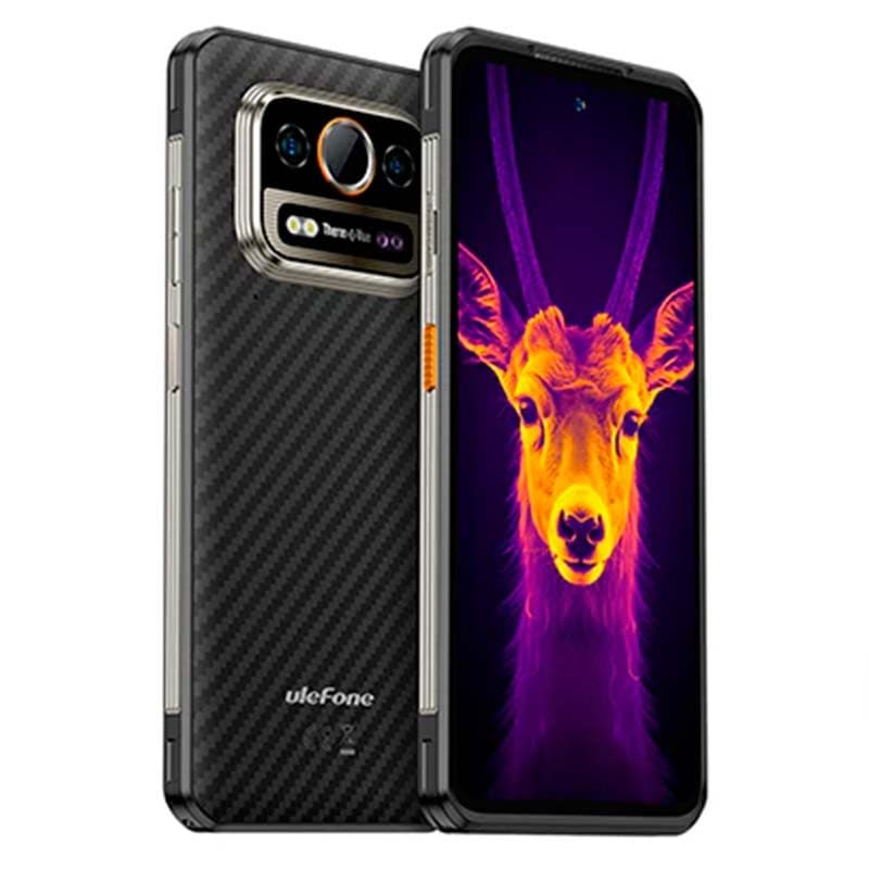 Ulefone Armor 25T Pro 5G 8GB/256GB Rugged - ambos os lados