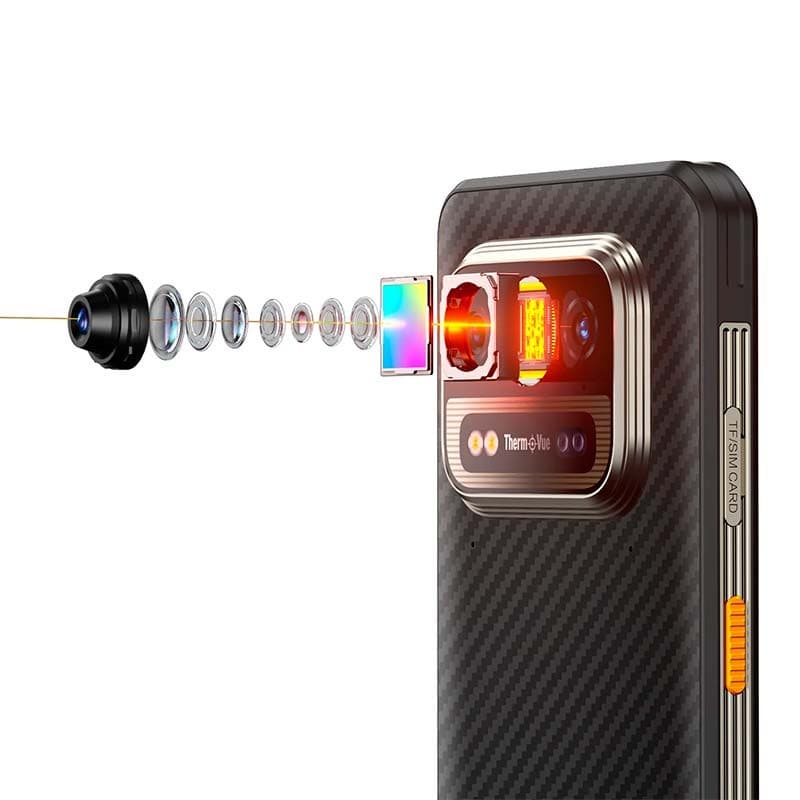 Ulefone Armor 25T Pro 5G 8GB/256GB Rugged - câmara