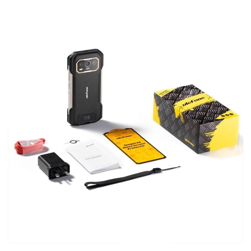 Ulefone Armor 27 12GB/256GB Preto - Telefone Robusto - Item9
