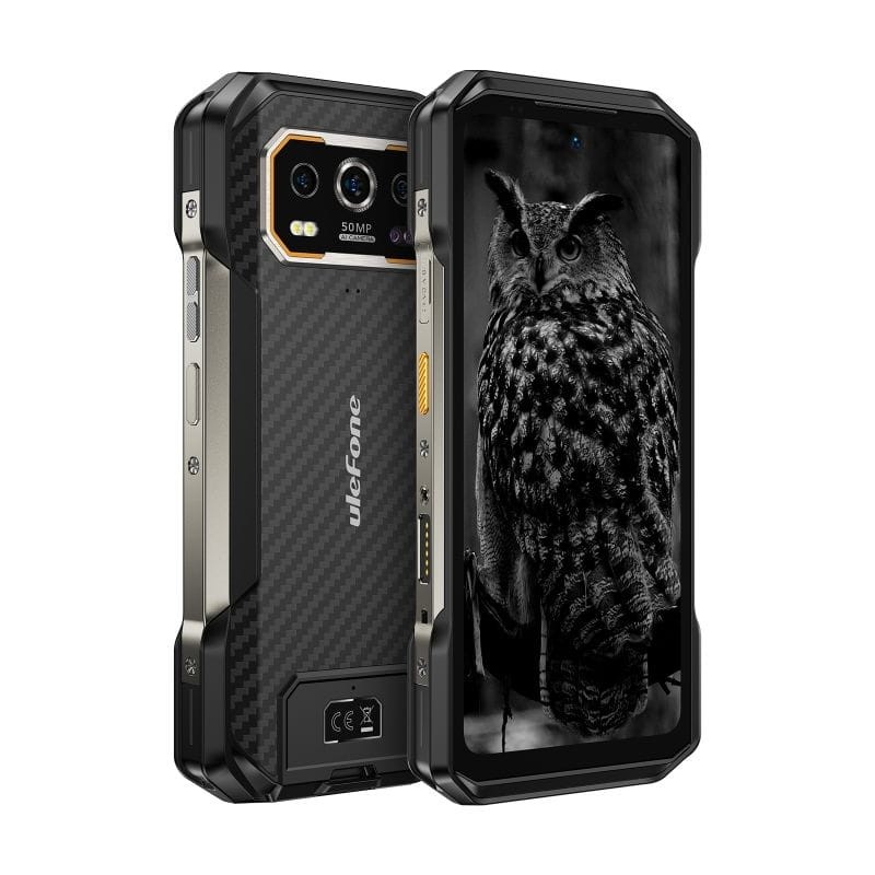 Ulefone Armor 27 12GB/256GB Preto - Telefone Robusto - Item1