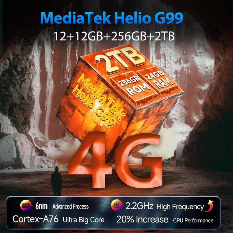 Ulefone Armor 27 12GB/256GB Preto - Telefone Robusto - Item3