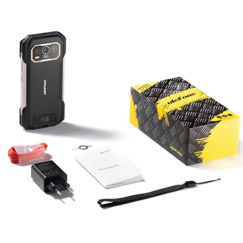 Ulefone Armor 27 Pro 5G 12 Go/256 Go Noir - Téléphone portable robuste - Ítem11