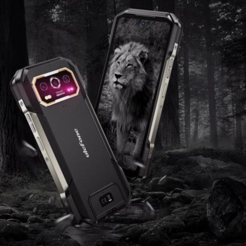 Ulefone Armor 27 Pro 5G 12 Go/256 Go Noir - Téléphone portable robuste - Ítem1
