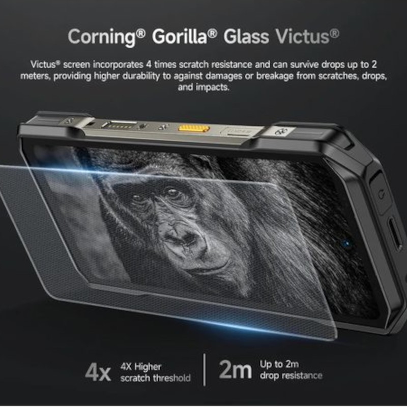 Ulefone Armor 27 Pro 5G 12 Go/256 Go Noir - Téléphone portable robuste - Ítem4