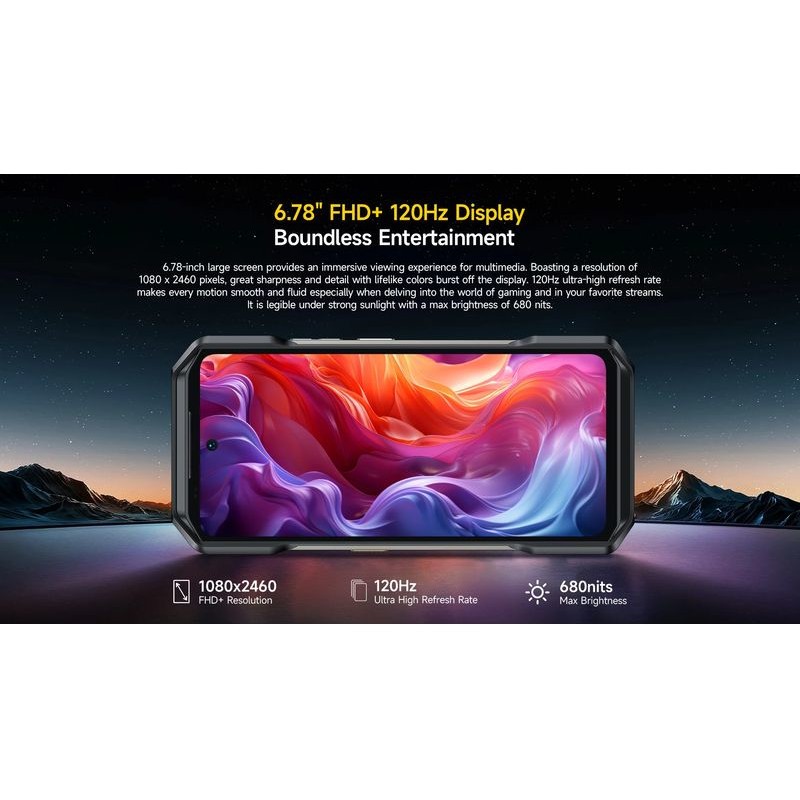 Ulefone Armor 27 Pro 5G 12 Go/256 Go Noir - Téléphone portable robuste - Ítem5
